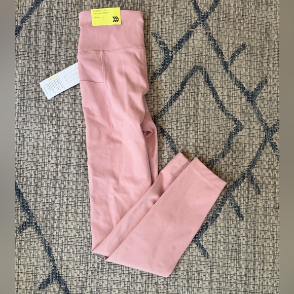 all in motion Pants - All in Motion Light Pink Leggings size XS NWT